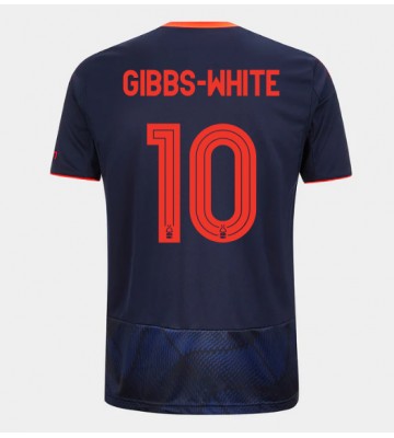 Nottingham Forest Morgan Gibbs-White #10 Tredjetrøje 2025-26 Kortærmet
